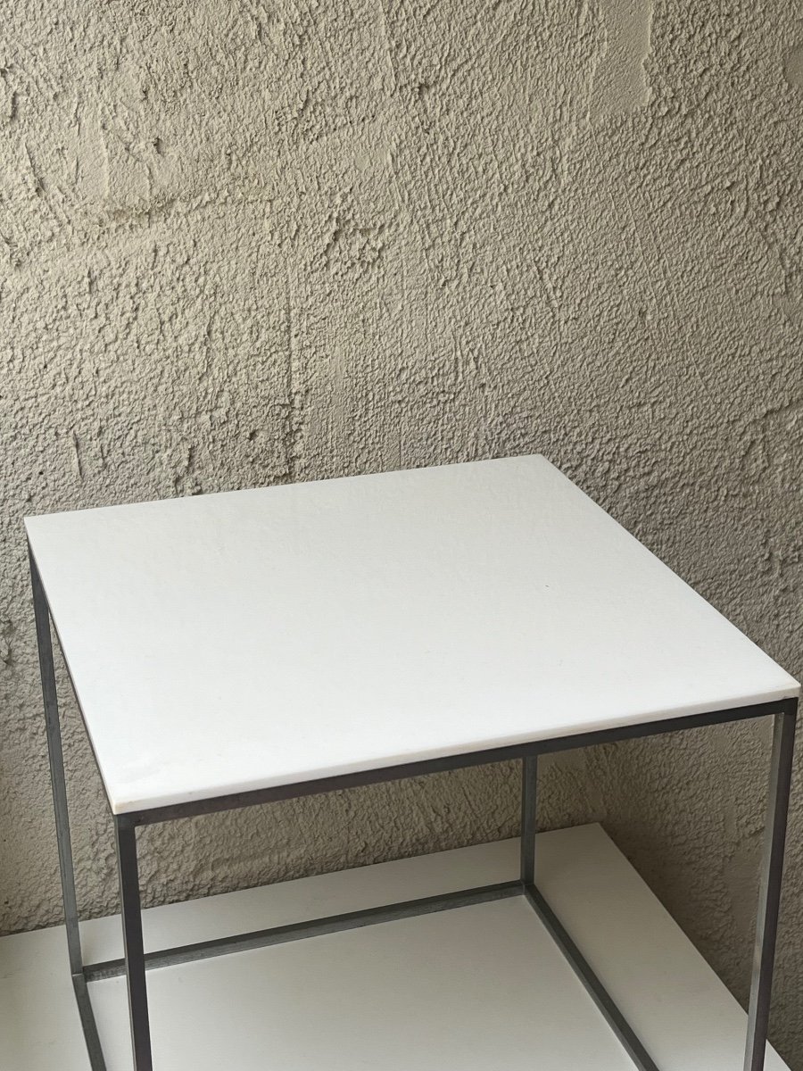 ENSEMBLE DE TABLES GIGOGNES POUL KJAERHOLM -photo-1