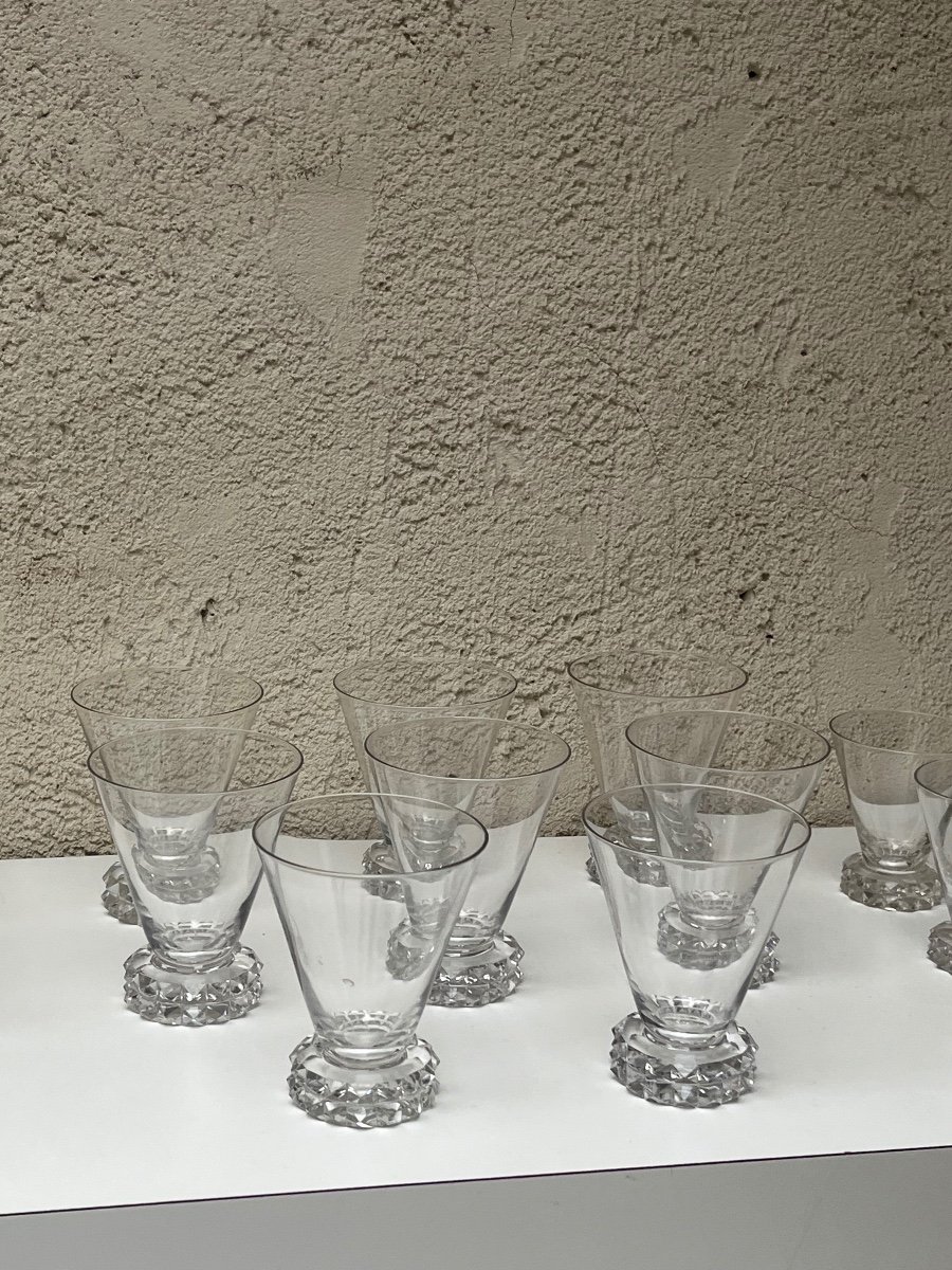 Saint Louis, Set Of Glasses, Diamond Model-photo-1