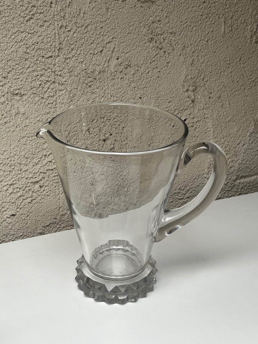 Saint Louis, Water Pitcher, Diamond Model-photo-2