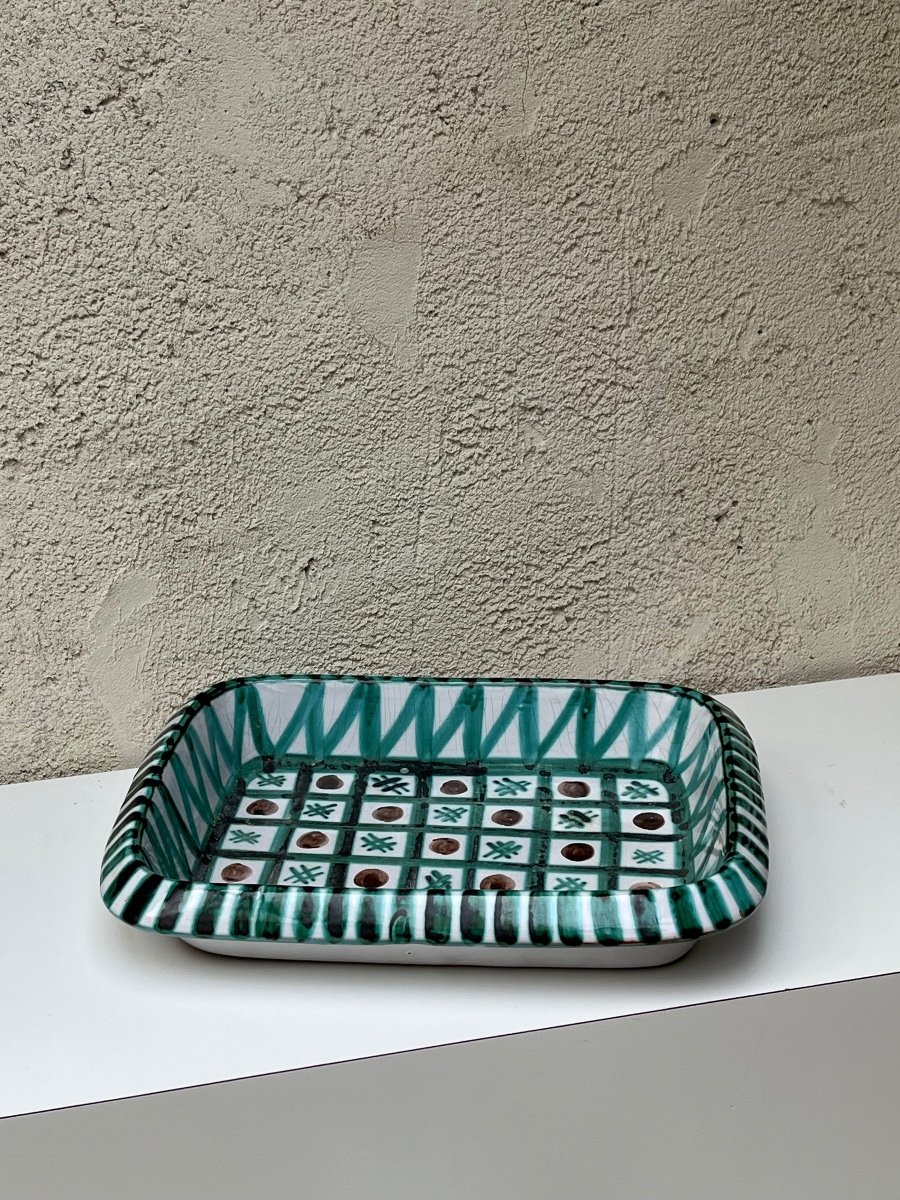 Robert Picault, Ceramic Dish