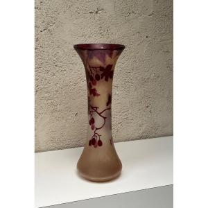 LEGRAS, VASE DIABOLO, MODELE "MONNA"