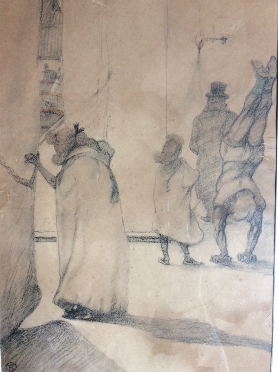 Lithographie Toulouse Lautrec -photo-1