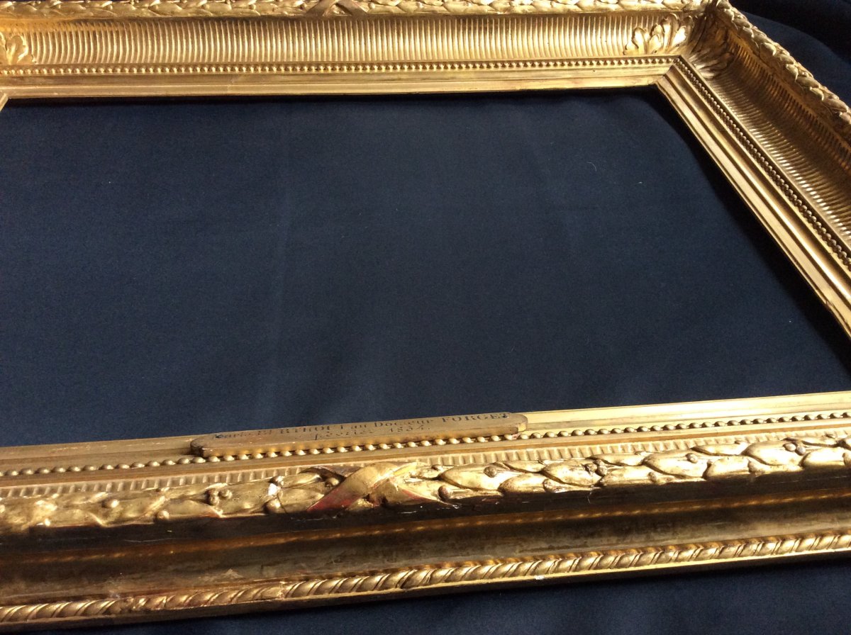 19th Century Channel Frame-photo-3