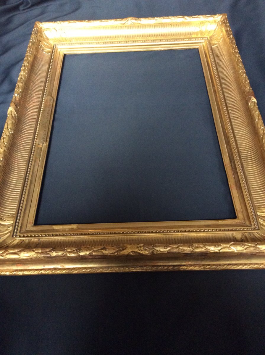 19th Century Channel Frame-photo-6