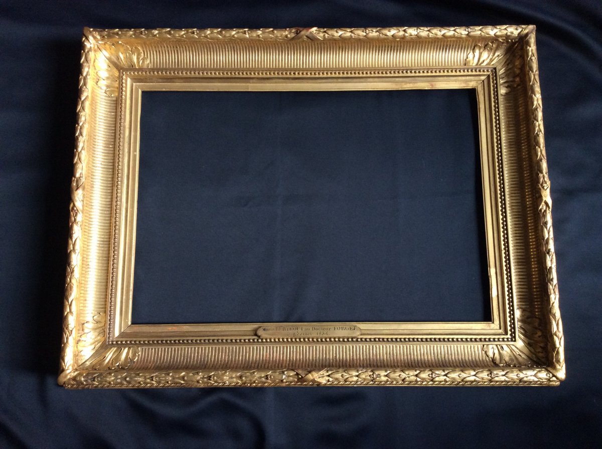 19th Century Channel Frame