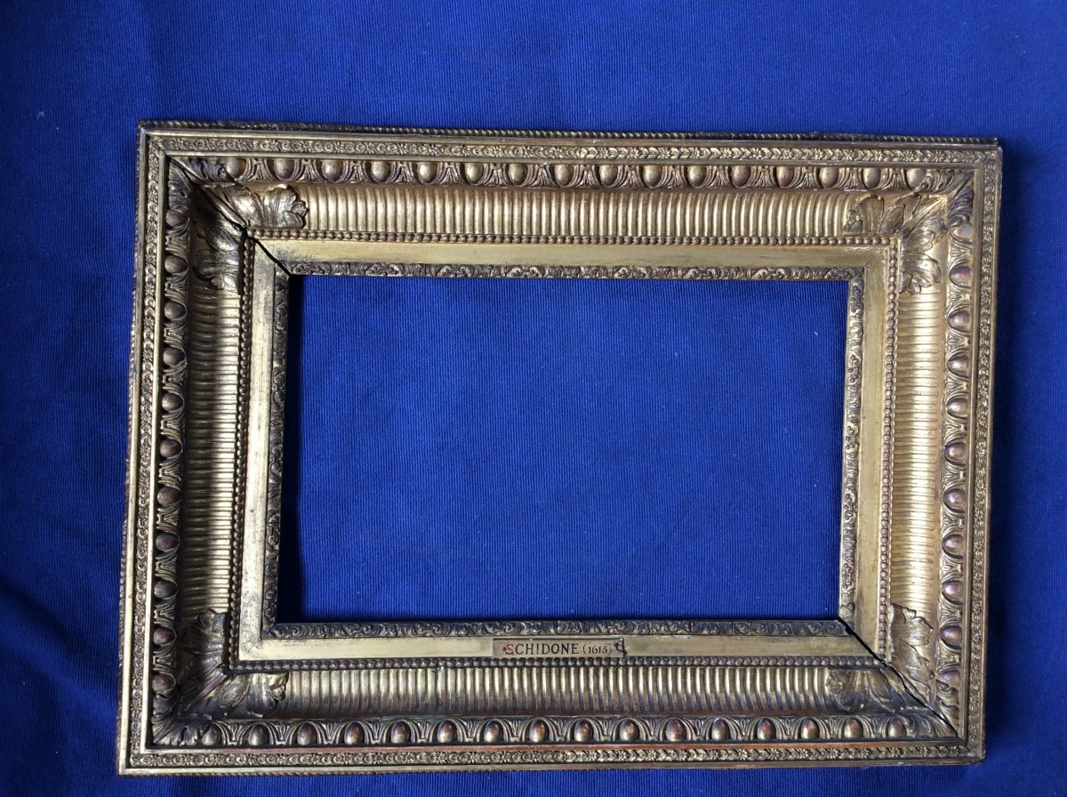 19th Century Canals Frame