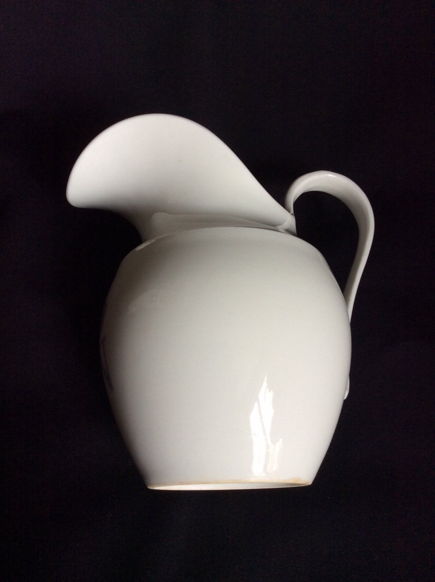 Milk Jug Napoleon III Sèvres 1869-photo-4