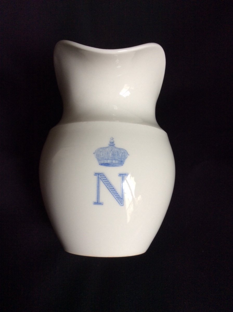 Milk Jug Napoleon III Sèvres 1869-photo-2