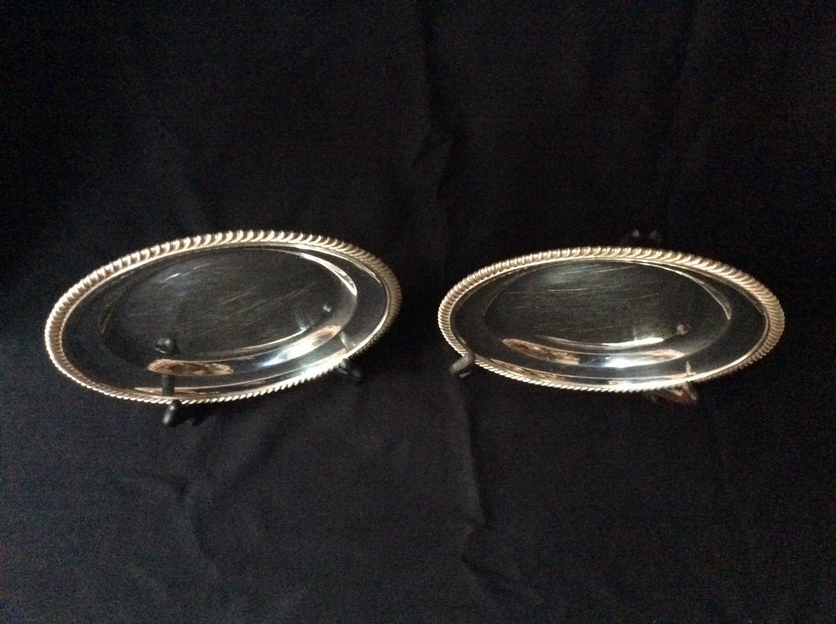 Pair Of Louis Philippe Flat Plates-photo-4