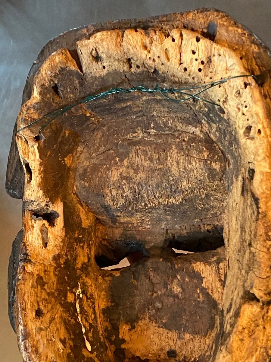 Disease Or Deformity Mask, Pende, Democratic Republic Of The Congo-photo-6