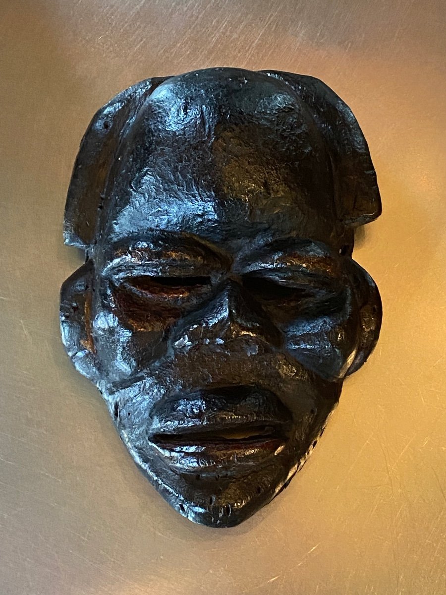 Disease Or Deformity Mask, Pende, Democratic Republic Of The Congo