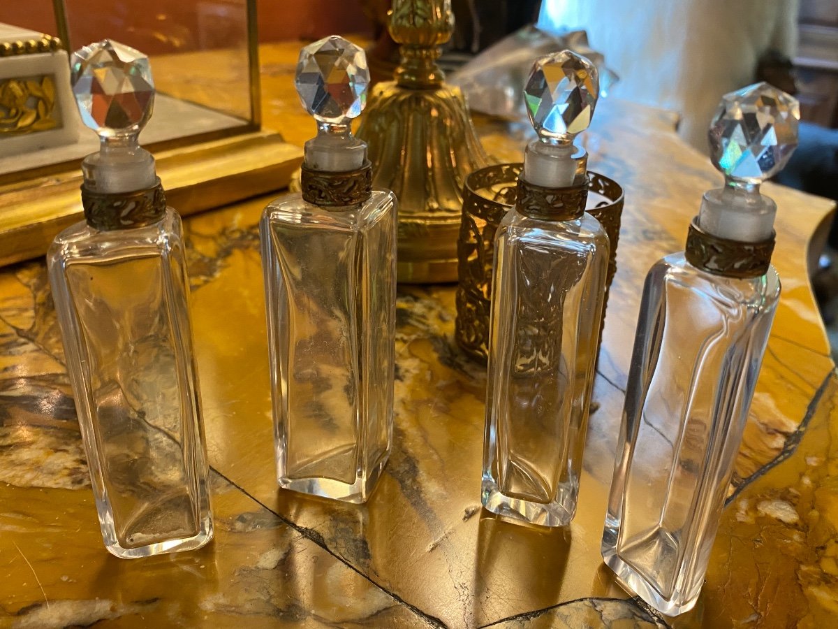 Nécessaire à Parfums D’époque Napoléon III -photo-3