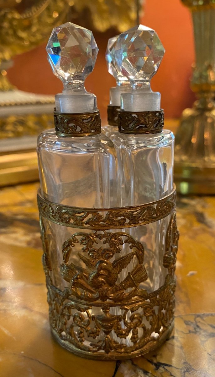 Nécessaire à Parfums D’époque Napoléon III -photo-7