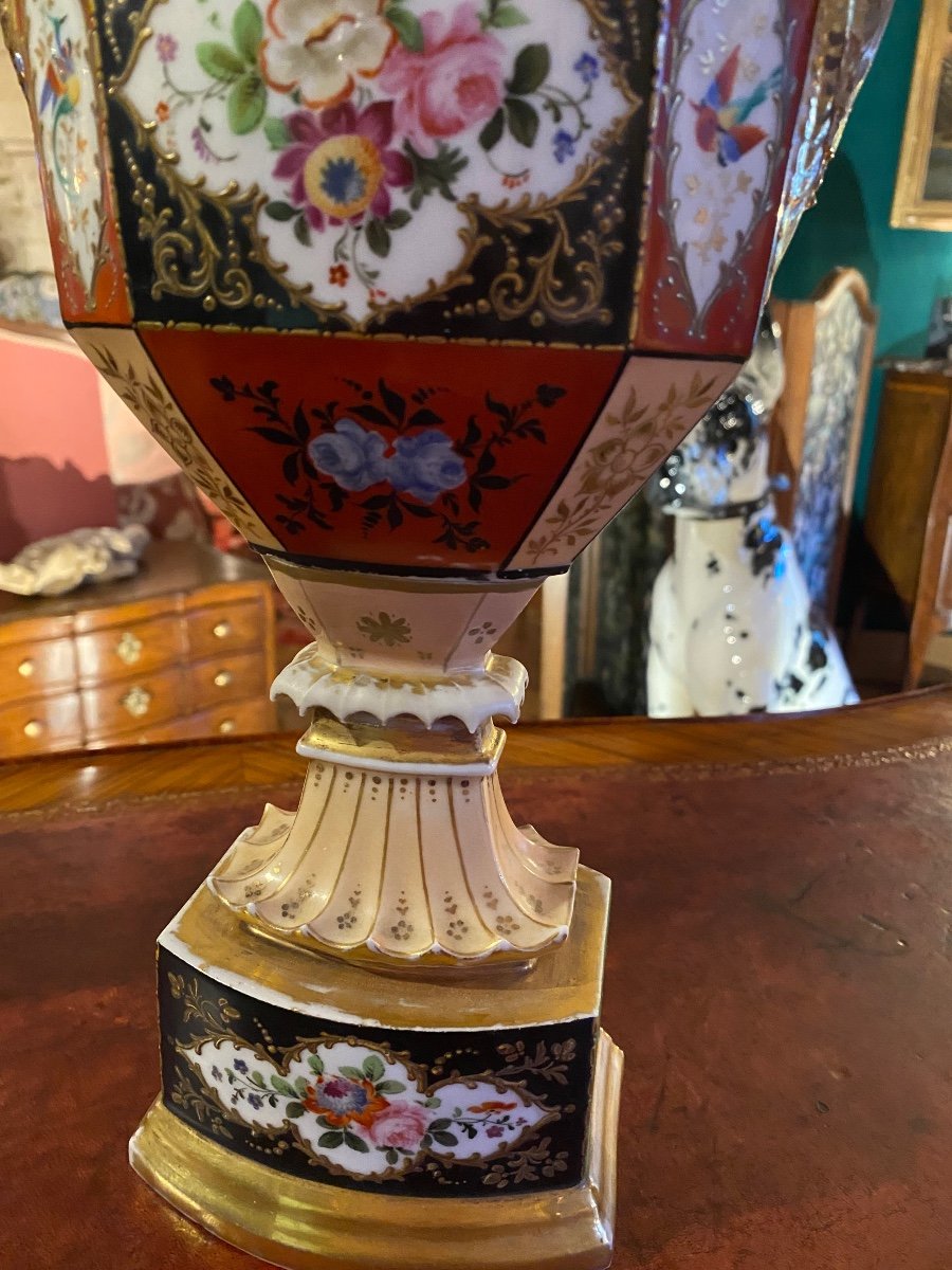 Pair Of Vases Attributed To Jacob Petit -photo-6