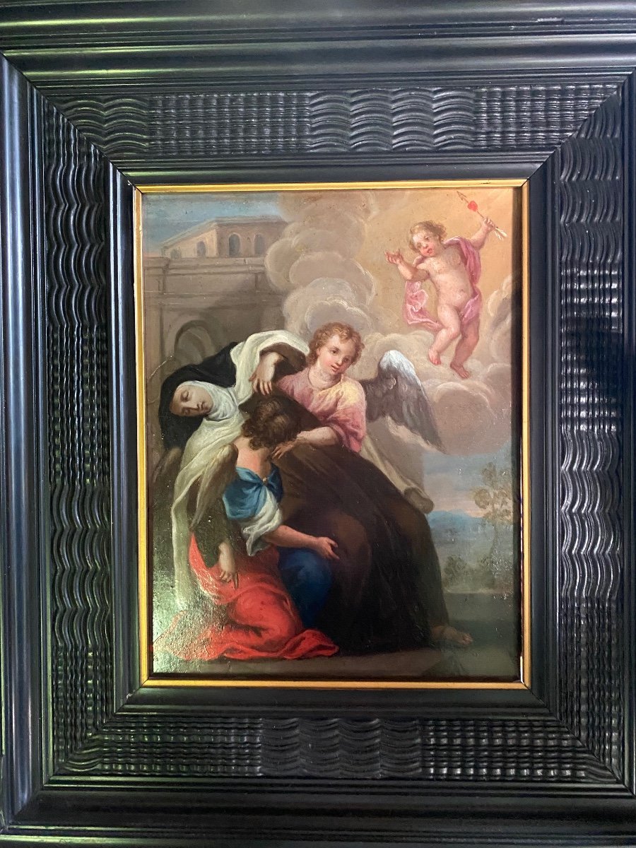 La Pâmoison De Sainte Thérèse, XVIII Eme Siècle -photo-2