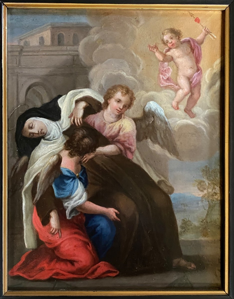 La Pâmoison De Sainte Thérèse, XVIII Eme Siècle 