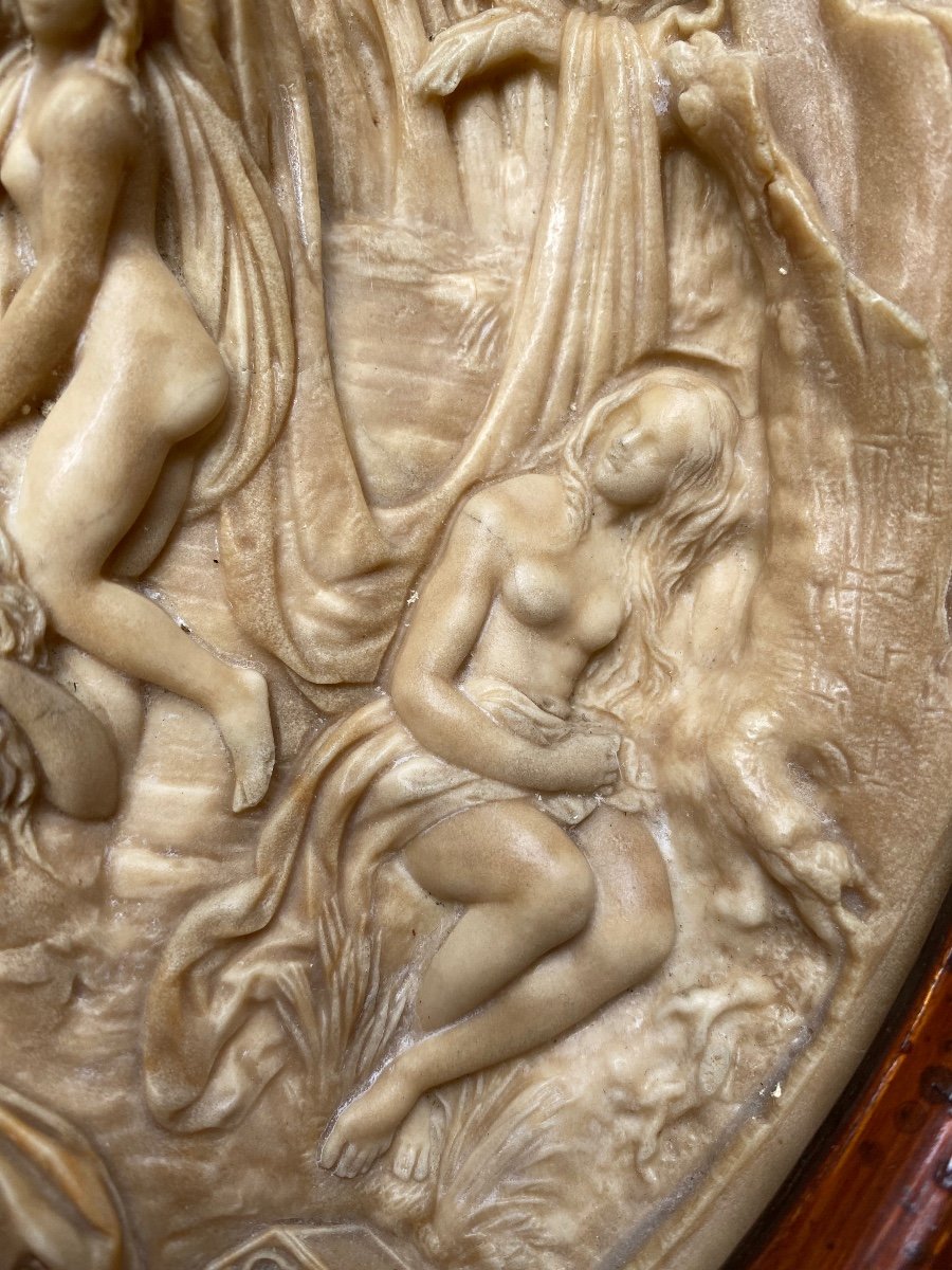 Petrification: The Bath Of The Nymphs, 19th Century -photo-6