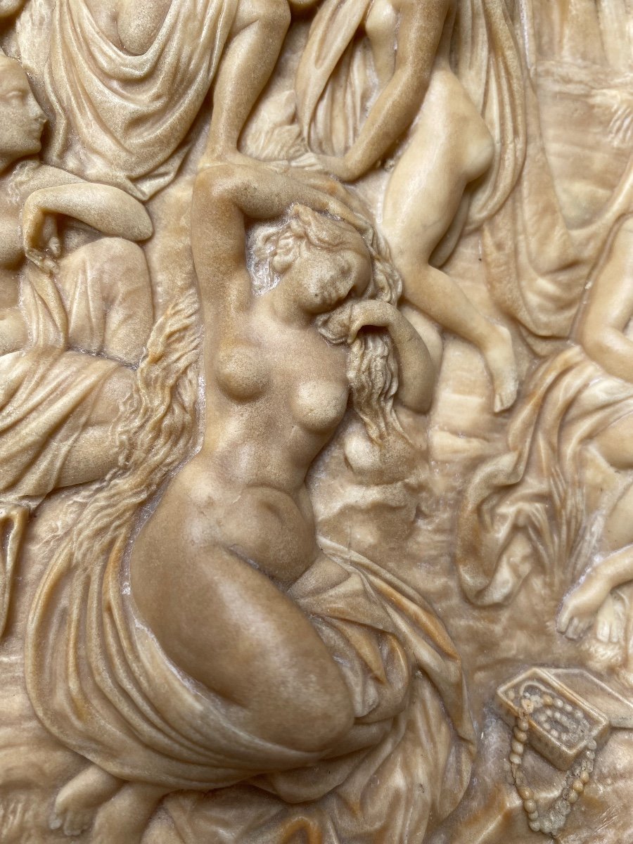 Petrification: The Bath Of The Nymphs, 19th Century -photo-7