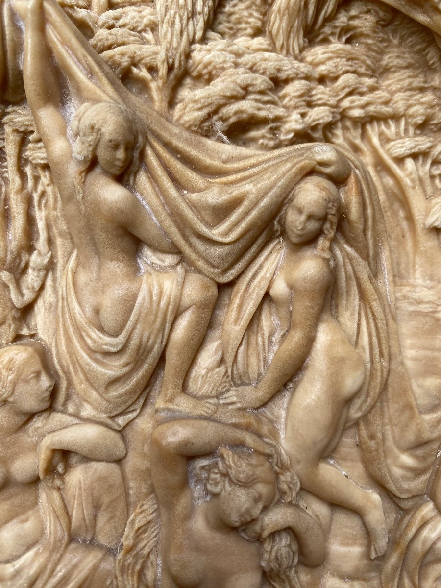 Petrification: The Bath Of The Nymphs, 19th Century -photo-8