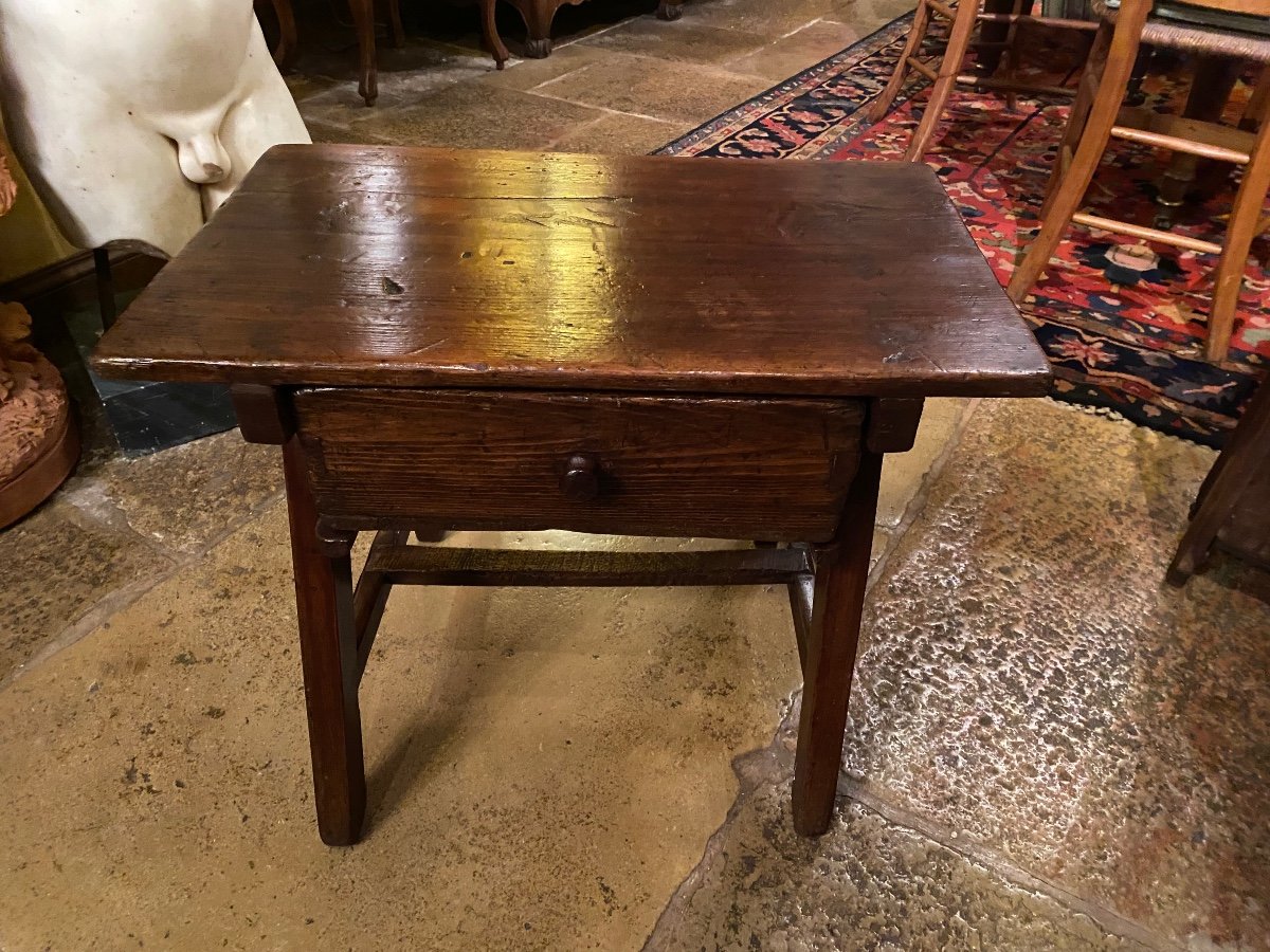 Petite Table Du Queyras, Chalet, Montagne Fin Du XVII Eme Siècle -photo-4