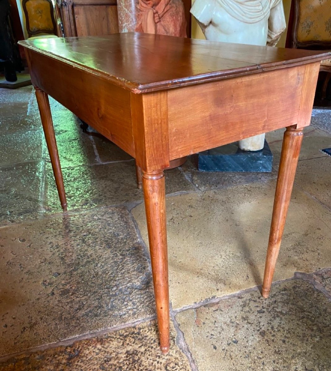 Table Bureau D’époque Directoire En Merisier, XIX Eme Siècle -photo-6