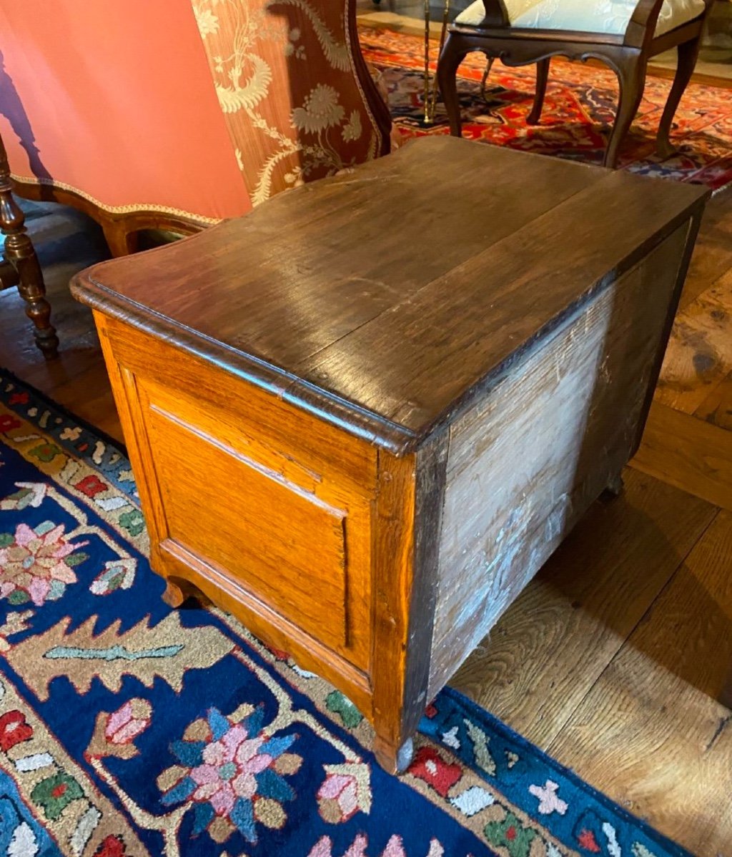 18th Century Crossbow Master's Chest Of Drawers -photo-6