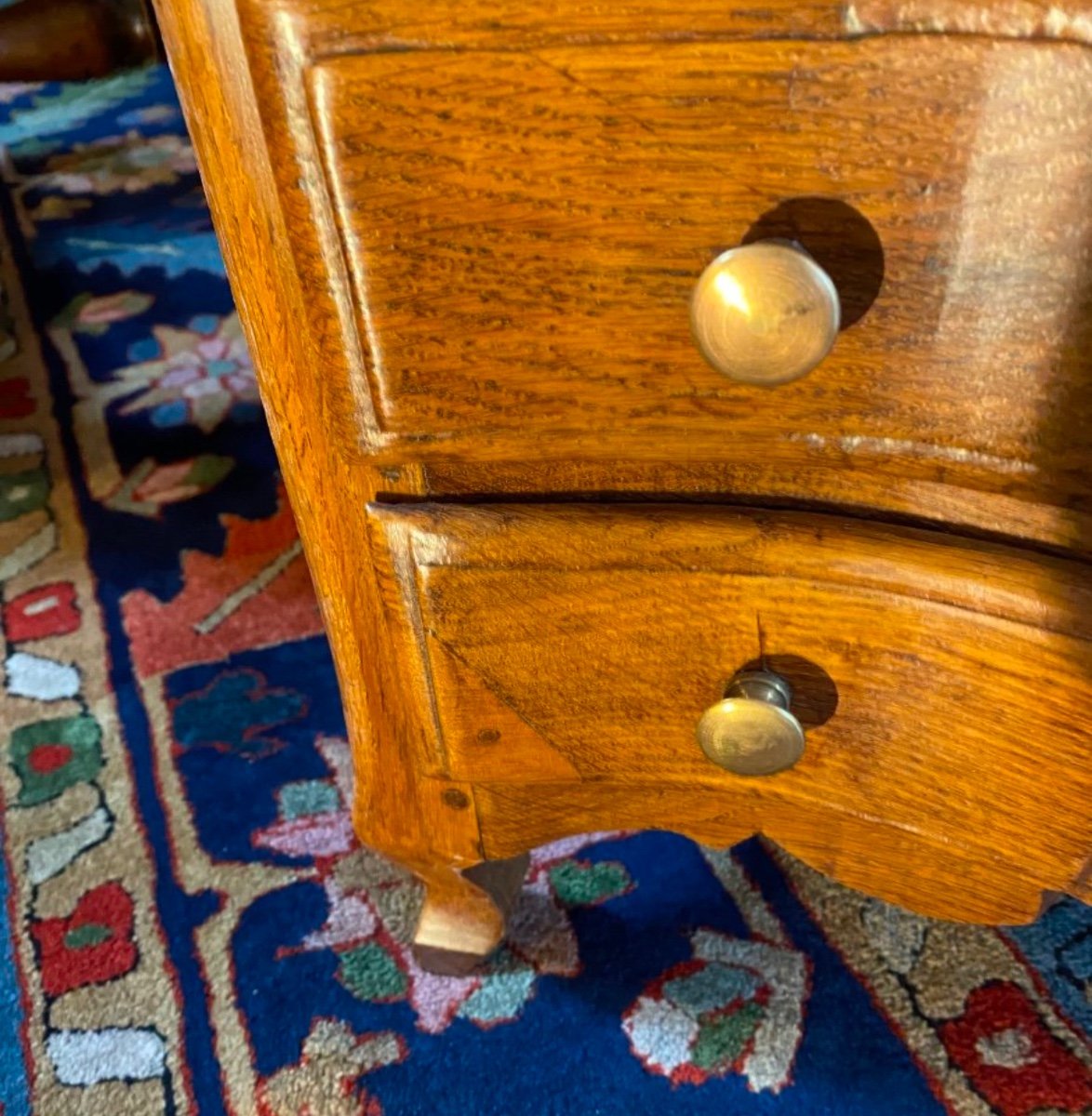 18th Century Crossbow Master's Chest Of Drawers -photo-8