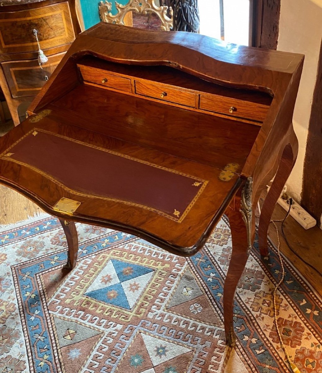 Napoleon III Curved Lady's Desk -photo-7