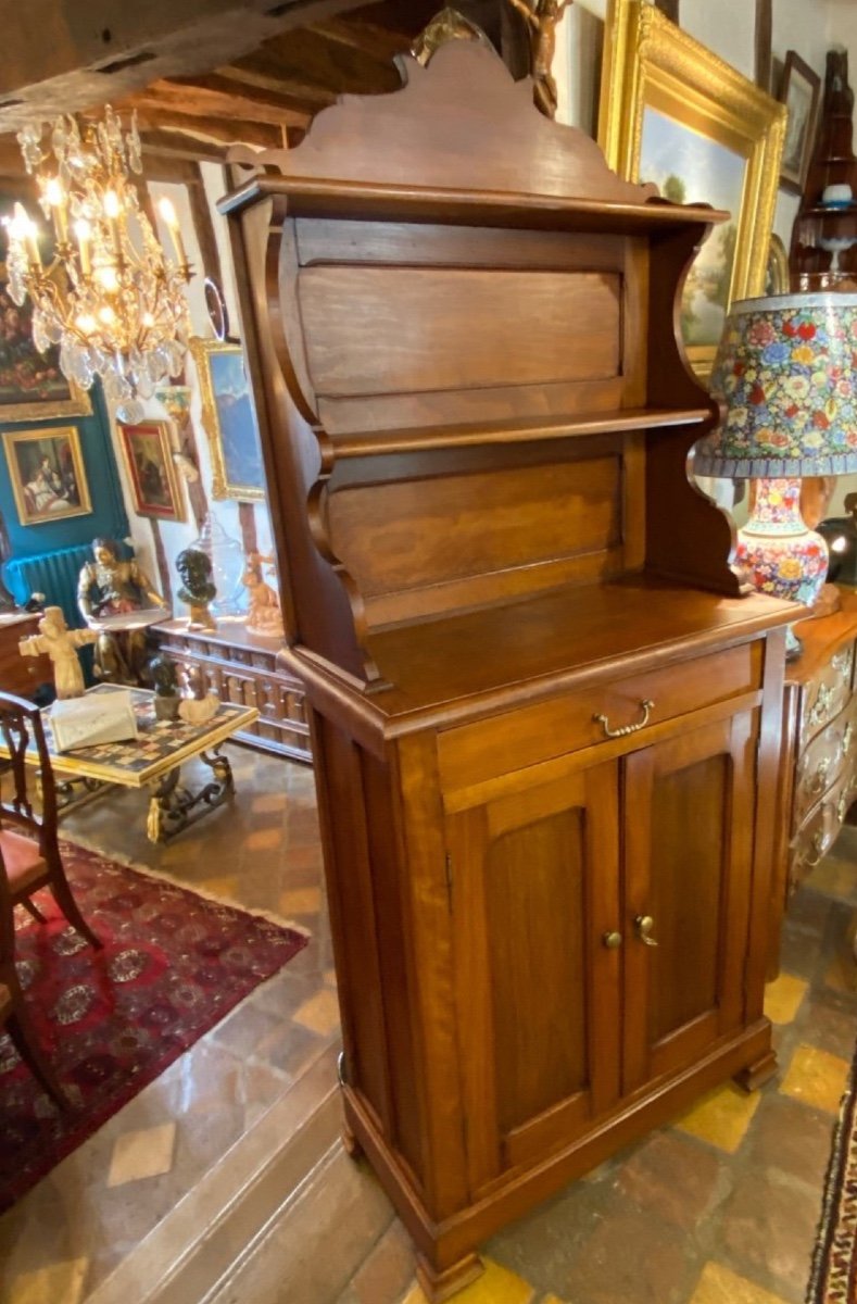 Napoleon III Walnut Office Buffet-photo-2