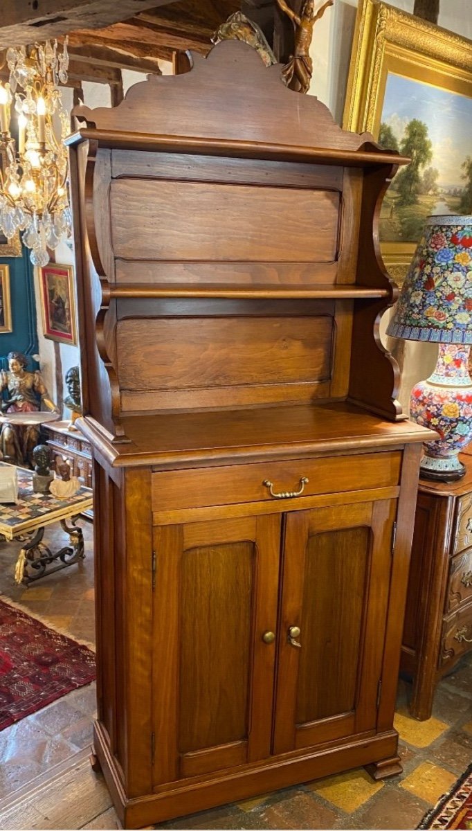 Napoleon III Walnut Office Buffet-photo-3