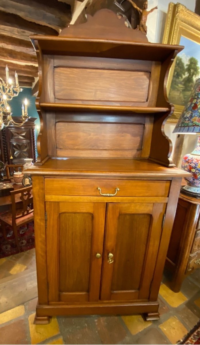 Napoleon III Walnut Office Buffet-photo-4