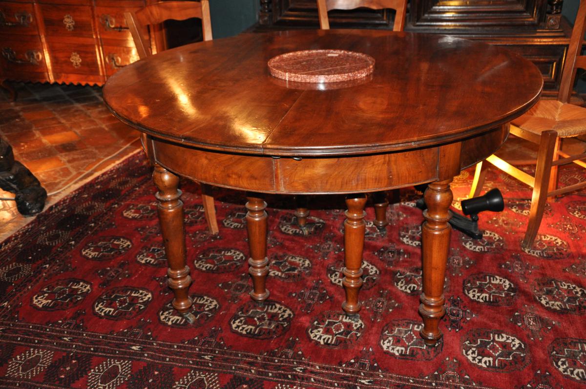 Table Dining Walnut