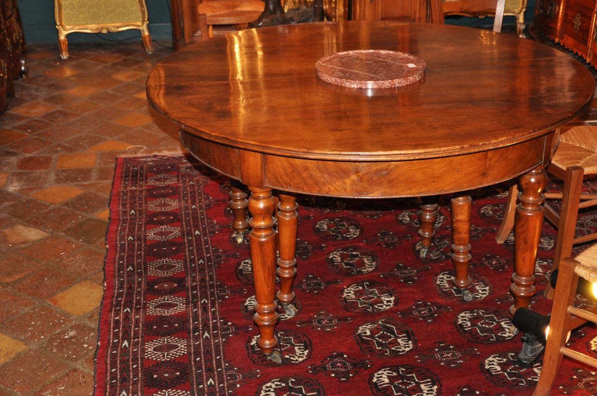 Table Dining Walnut-photo-4