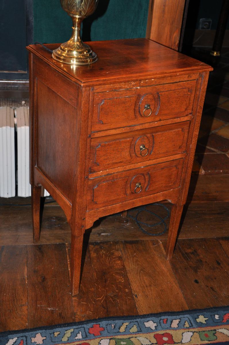 Commode Chiffonniére Directoire-photo-2