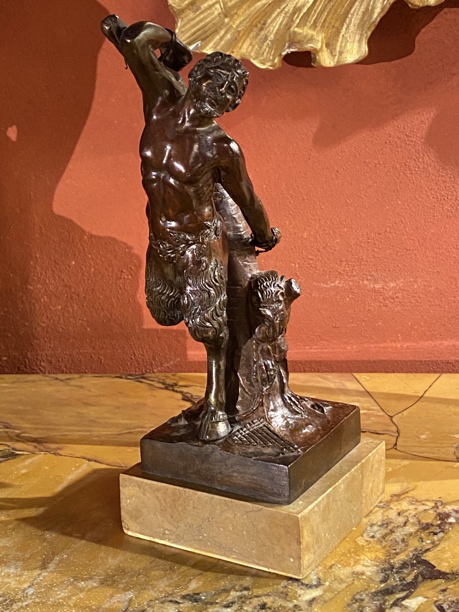 Souvenir Of The Grand Tour, Bronze The Torture Of Marsyas-photo-1