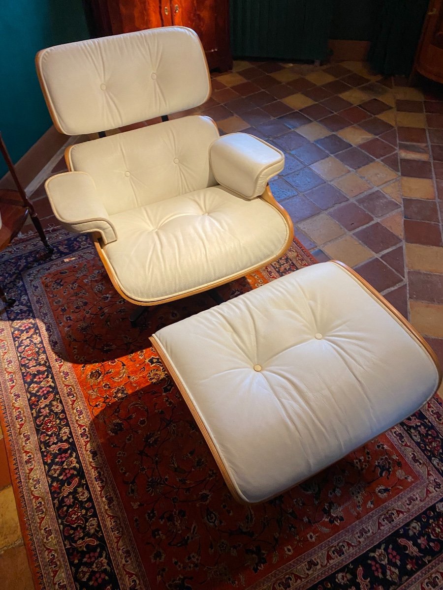 Chaise Longue Des Années 60-70 Dans Le Goût De Charles Et Ray Eames-photo-2