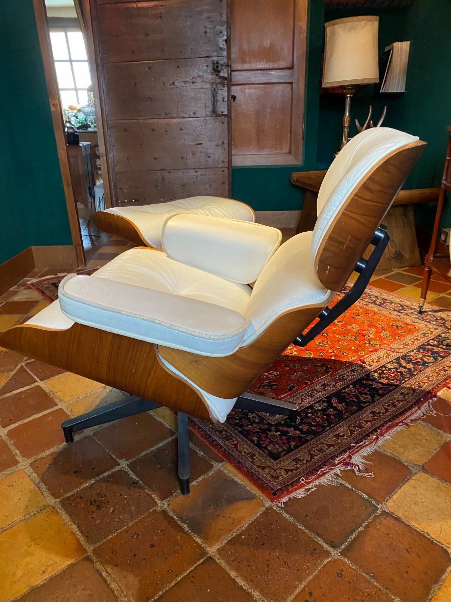 Chaise Longue Des Années 60-70 Dans Le Goût De Charles Et Ray Eames-photo-4