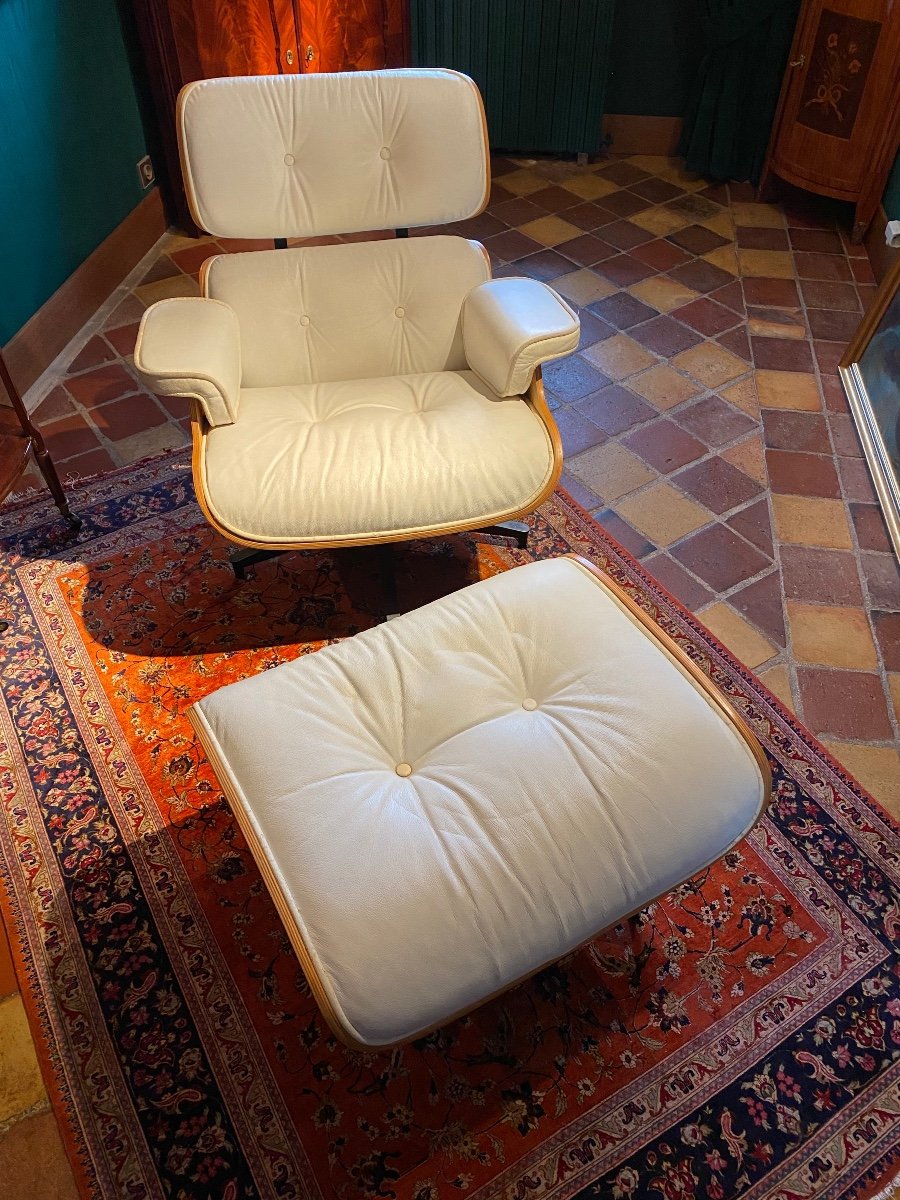 Chaise Longue Des Années 60-70 Dans Le Goût De Charles Et Ray Eames-photo-8