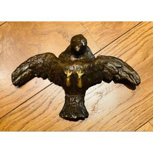Dove In Carved Wood, Holy Spirit From The 18th Century