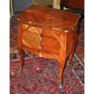 Small Louis XV Style Tomb Chest Of Drawers