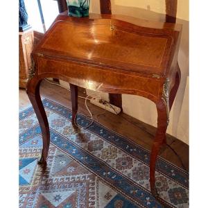 Napoleon III Curved Lady's Desk 