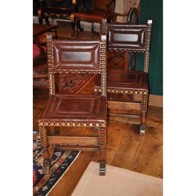 Series Of 6 Chairs