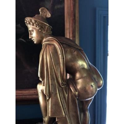Hermès, Bronze From The XIXth Century