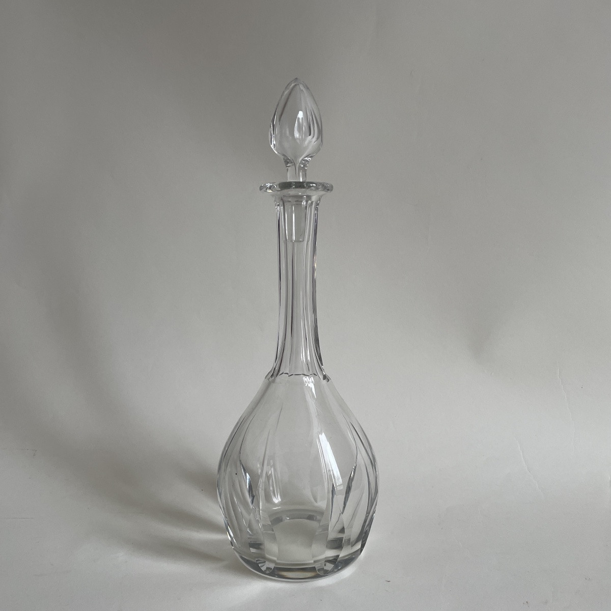 Saint Louis Crystal Factory Cerdagne Model Crystal Carafe -photo-2