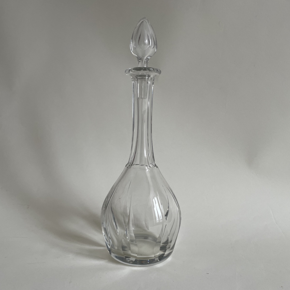 Saint Louis Crystal Factory Cerdagne Model Crystal Carafe -photo-3