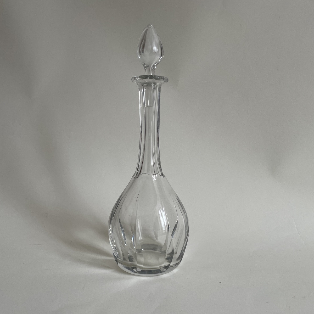 Saint Louis Crystal Factory Cerdagne Model Crystal Carafe -photo-4