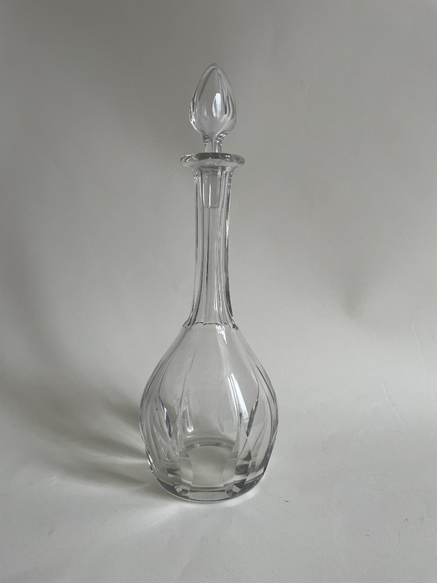 Saint Louis Crystal Factory Cerdagne Model Crystal Carafe 