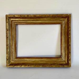 Emile Bouche Montparnasse Frame Golden 5f 20th Century