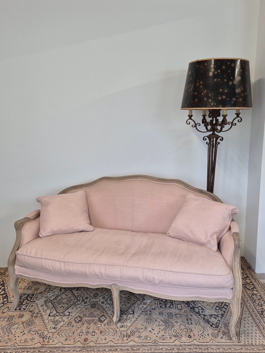 Louis XV Style Sofa / Bench, Quality Manufacturing.