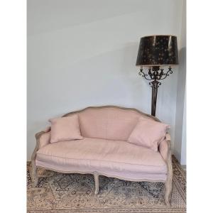 Louis XV Style Sofa / Bench, Quality Manufacturing.